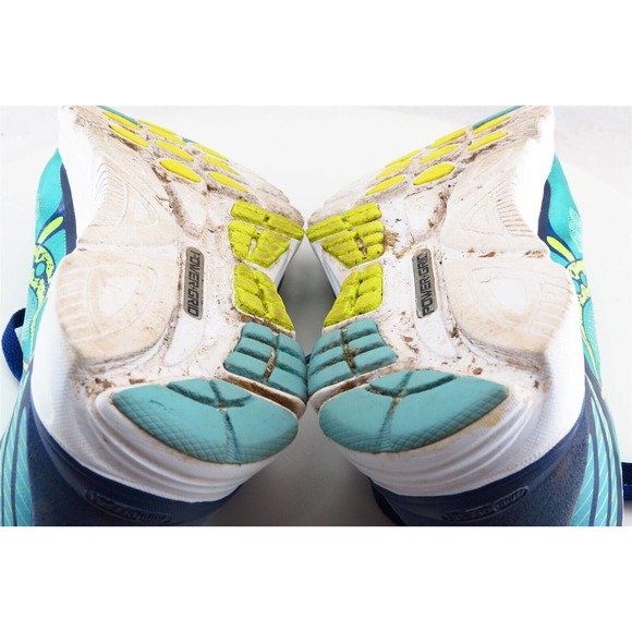 Saucony Natural Series Running Shoes Blue Fabric Women‎ 8.5 Medium - Picture 6 of 7